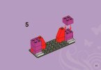 Notice / Instructions de Montage - LEGO - 3932 - Andrea's Stage: Page 11