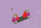 Notice / Instructions de Montage - LEGO - 3932 - Andrea's Stage: Page 13