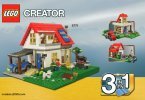 Notice / Instructions de Montage - LEGO - 3934 - Mia's Puppy House: Page 26