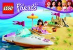 Notice / Instructions de Montage - LEGO - 3937 - Olivia's Speedboat: Page 1