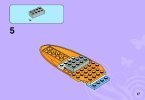 Notice / Instructions de Montage - LEGO - 3937 - Olivia's Speedboat: Page 17