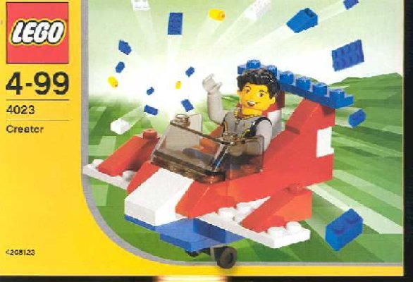 Notice / Instructions de Montage - LEGO - 4023 - Fun and Adventure: Page 1