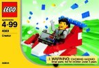 Notice / Instructions de Montage - LEGO - 4023 - Fun and Adventure: Page 2