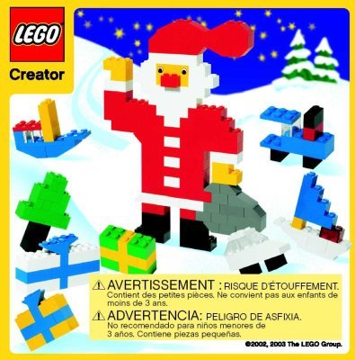 Notice / Instructions de Montage - LEGO - 4028 - World of Bricks: Page 1