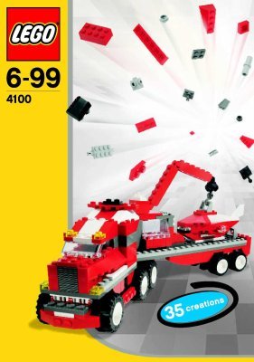 Notice / Instructions de Montage - LEGO - 4047 - Ultimate Wheels: Page 1