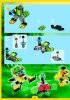 Notice / Instructions de Montage - LEGO - 4048 - Mech Lab: Page 6