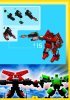 Notice / Instructions de Montage - LEGO - 4048 - Mech Lab: Page 35