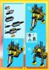 Notice / Instructions de Montage - LEGO - 4048 - Mech Lab: Page 63