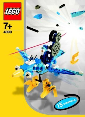 Notice / Instructions de Montage - LEGO - 4090 - Motion Madness: Page 1