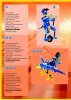 Notice / Instructions de Montage - LEGO - 4090 - Motion Madness: Page 2