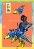 Notice / Instructions de Montage - LEGO - 4090 - Motion Madness: Page 105