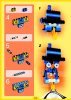 Notice / Instructions de Montage - LEGO - 4090 - Motion Madness: Page 134