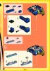 Notice / Instructions de Montage - LEGO - 4090 - Motion Madness: Page 141