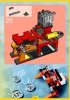 Notice / Instructions de Montage - LEGO - 4093 - Wild Wind-up: Page 115