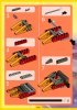 Notice / Instructions de Montage - LEGO - 4093 - Wild Wind-up: Page 142