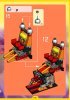 Notice / Instructions de Montage - LEGO - 4093 - Wild Wind-up: Page 145