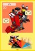 Notice / Instructions de Montage - LEGO - 4093 - Wild Wind-up: Page 162