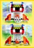 Notice / Instructions de Montage - LEGO - 4093 - Wild Wind-up: Page 188