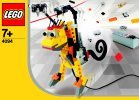 Notice / Instructions de Montage - LEGO - 4094 - Motor Movers: Page 1