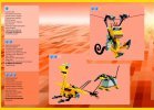 Notice / Instructions de Montage - LEGO - 4094 - Motor Movers: Page 2