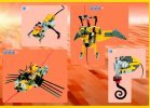 Notice / Instructions de Montage - LEGO - 4094 - Motor Movers: Page 3