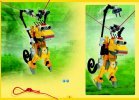 Notice / Instructions de Montage - LEGO - 4094 - Motor Movers: Page 8