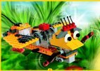 Notice / Instructions de Montage - LEGO - 4094 - Motor Movers: Page 36