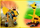 Notice / Instructions de Montage - LEGO - 4094 - Motor Movers: Page 60