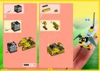 Notice / Instructions de Montage - LEGO - 4094 - Motor Movers: Page 65