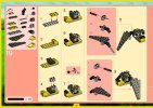 Notice / Instructions de Montage - LEGO - 4094 - Motor Movers: Page 76