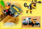 Notice / Instructions de Montage - LEGO - 4094 - Motor Movers: Page 80