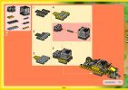 Notice / Instructions de Montage - LEGO - 4094 - Motor Movers: Page 86