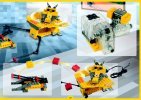 Notice / Instructions de Montage - LEGO - 4094 - Motor Movers: Page 107