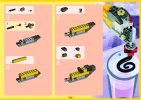 Notice / Instructions de Montage - LEGO - 4094 - Motor Movers: Page 109