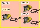 Notice / Instructions de Montage - LEGO - 4094 - Motor Movers: Page 112