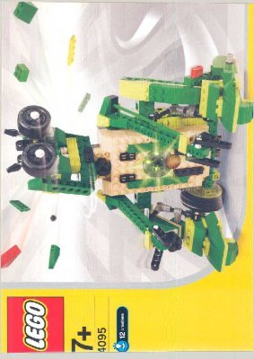 Notice / Instructions de Montage - LEGO - 4095 - Record & Play: Page 1