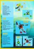 Notice / Instructions de Montage - LEGO - 4097 - Mini Robots: Page 2