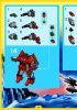 Notice / Instructions de Montage - LEGO - 4097 - Mini Robots: Page 34