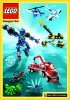 Notice / Instructions de Montage - LEGO - 4097 - Mini Robots: Page 84