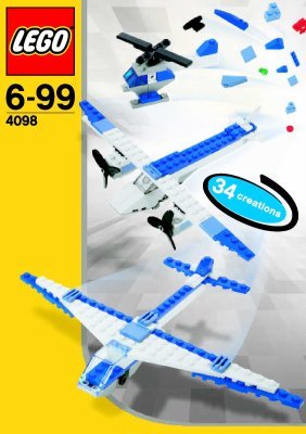 Notice / Instructions de Montage - LEGO - 4098 - High Flyers: Page 1