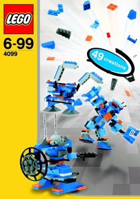 Notice / Instructions de Montage - LEGO - 4099 - Robobots: Page 1