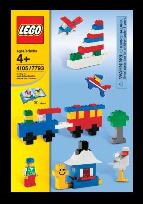 Notice / Instructions de Montage - LEGO - 4105 - Imagine and Build: Page 1