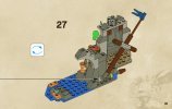 Notice / Instructions de Montage - LEGO - 4181 - Isla De la Muerta: Page 39