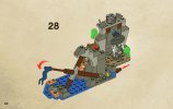 Notice / Instructions de Montage - LEGO - 4181 - Isla De la Muerta: Page 40