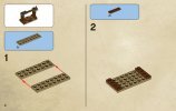 Notice / Instructions de Montage - LEGO - 4182 - The Cannibal Escape: Page 4