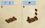 Notice / Instructions de Montage - LEGO - 4182 - The Cannibal Escape: Page 6