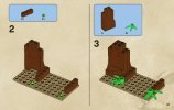 Notice / Instructions de Montage - LEGO - 4182 - The Cannibal Escape: Page 31