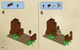 Notice / Instructions de Montage - LEGO - 4182 - The Cannibal Escape: Page 32