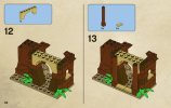 Notice / Instructions de Montage - LEGO - 4182 - The Cannibal Escape: Page 36