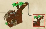 Notice / Instructions de Montage - LEGO - 4182 - The Cannibal Escape: Page 55